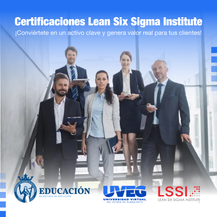 Certificación Lean Six Sigma Institute