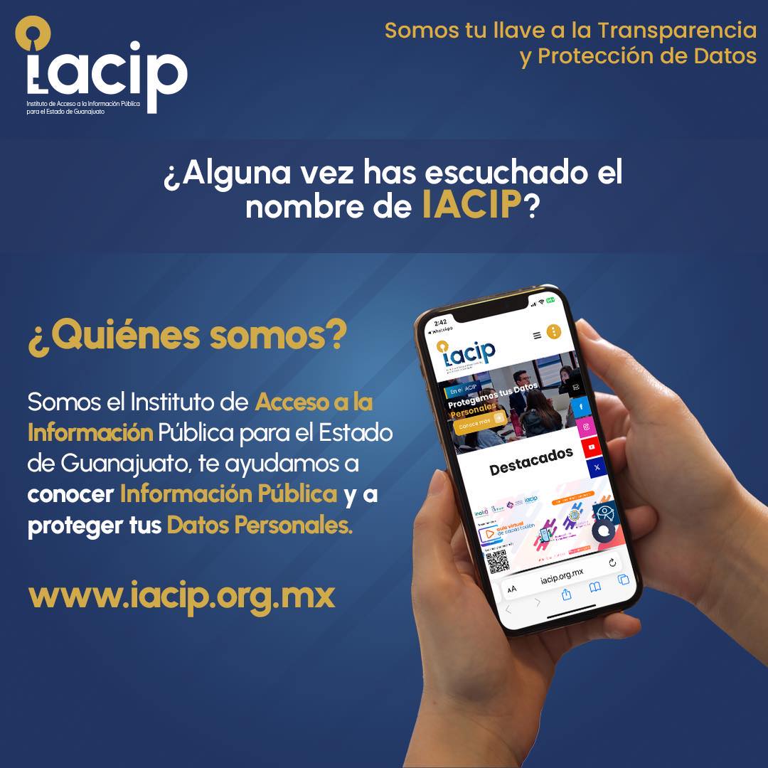 Alguna vez has escuchado el nombre de IACIP